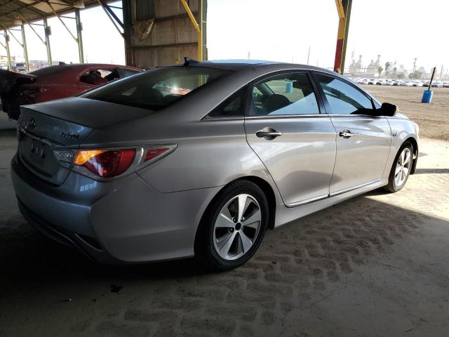 Photo 3 from auction – 2012 HYUNDAI SONATA HYB with VIN KMHEC4A43CA044039