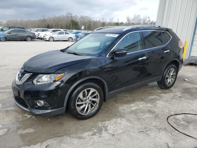 NISSAN ROGUE S 2014 with VIN 5N1AT2MV7EC830022 - Photo from auction