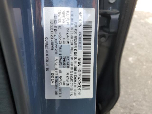 Photo 14 from auction – 2021 MAZDA CX-5 TOURI with VIN JM3KFACM2M0406869