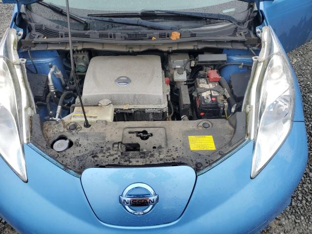 Photo 11 from auction – 2014 NISSAN LEAF S with VIN 1N4AZ0CPXEC333675