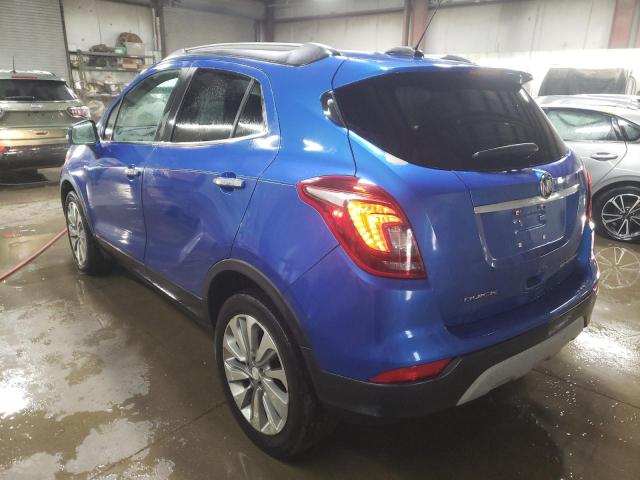 Photo 2 from auction – 2018 BUICK ENCORE PRE with VIN KL4CJASB4JB616699