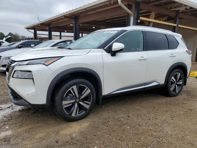 NISSAN ROGUE SL 2021 with VIN 5N1AT3CA4MC763477 - Photo from auction