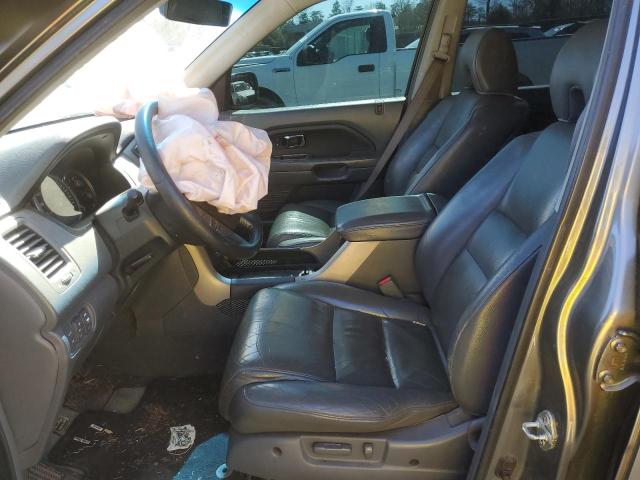 Photo 7 from auction – 2007 HONDA PILOT EXL with VIN 5FNYF28697B022340