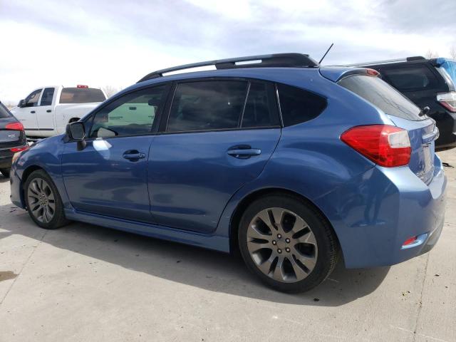 Photo 2 from auction – 2014 SUBARU IMPREZA SP with VIN JF1GPAL66E8276066