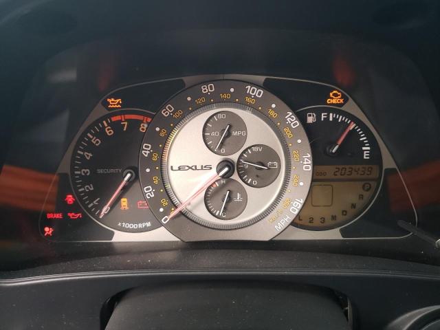 Photo 9 from auction – 2004 LEXUS IS 300 with VIN JTHBD192340082334