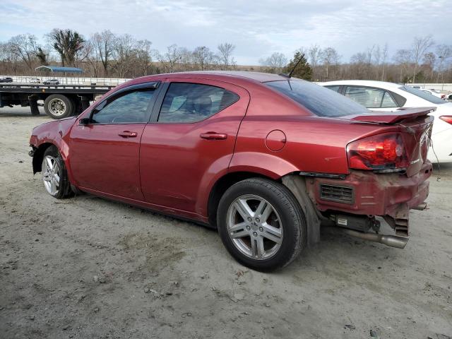 Photo 2 from auction – 2014 DODGE AVENGER SE with VIN 1C3CDZAG7EN218100