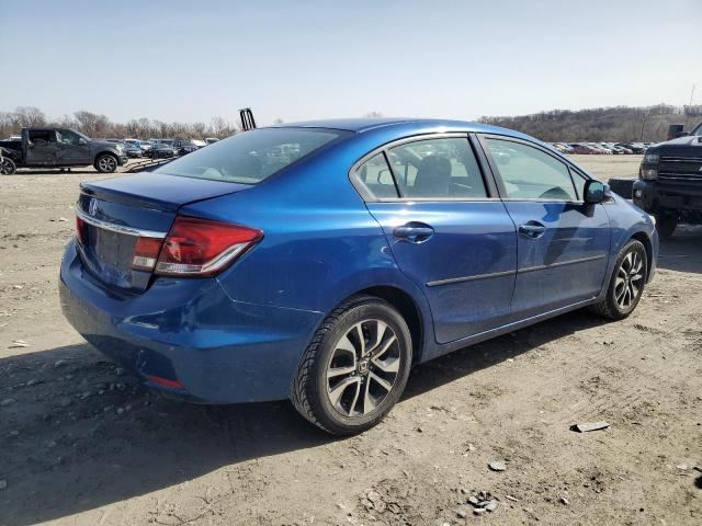 Photo 3 from auction – 2013 HONDA CIVIC EX with VIN 19XFB2F82DE278229