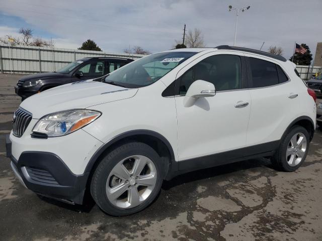 BUICK ENCORE 2016 with VIN KL4CJESB9GB573655 - Photo from auction