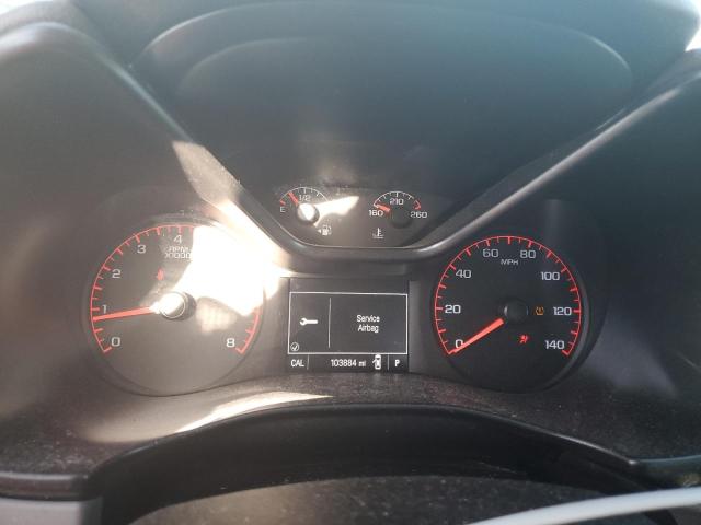 Photo 9 from auction – 2015 GMC CANYON with VIN 1GTG5AEA0F1240515