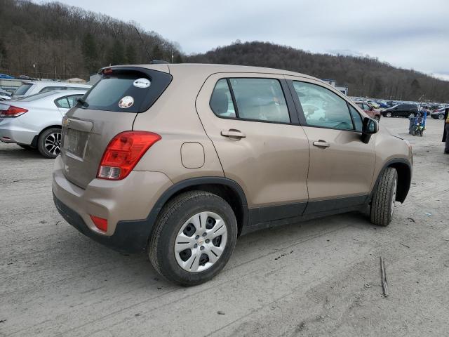 Photo 3 from auction – 2018 CHEVROLET TRAX LS with VIN 3GNCJKSB3JL348164