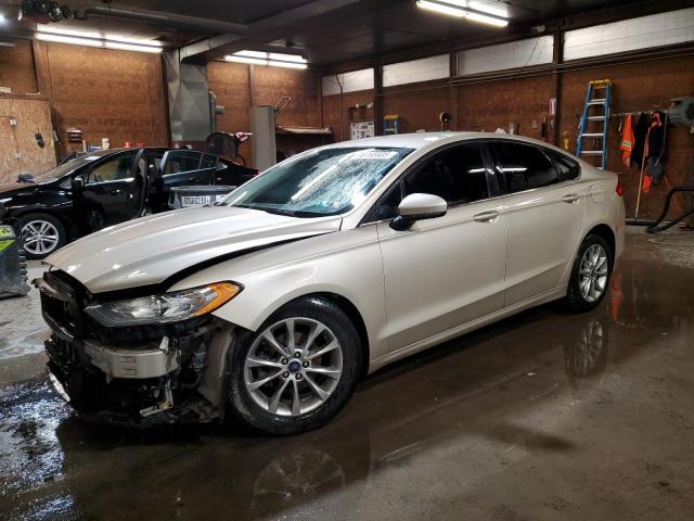 FORD FUSION SE 2017 with VIN 3FA6P0H79HR131145 - Photo from auction