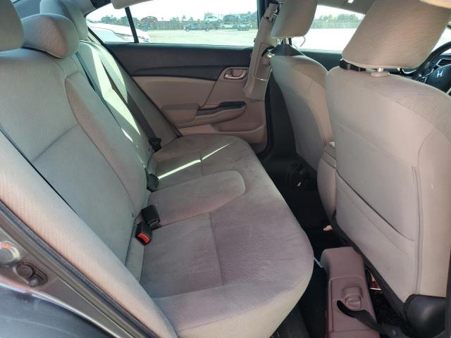Photo 10 from auction – 2013 HONDA CIVIC LX with VIN 19XFB2F53DE063397