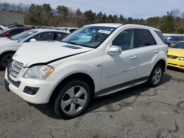 MERCEDES-BENZ ML 350 BLU 2010 with VIN 4JGBB2FB0AA586441 - Photo from auction