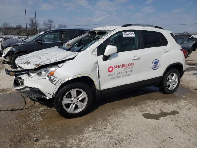 CHEVROLET TRAX 1LT 2022 with VIN KL7CJPSM0NB530710 - Photo from auction