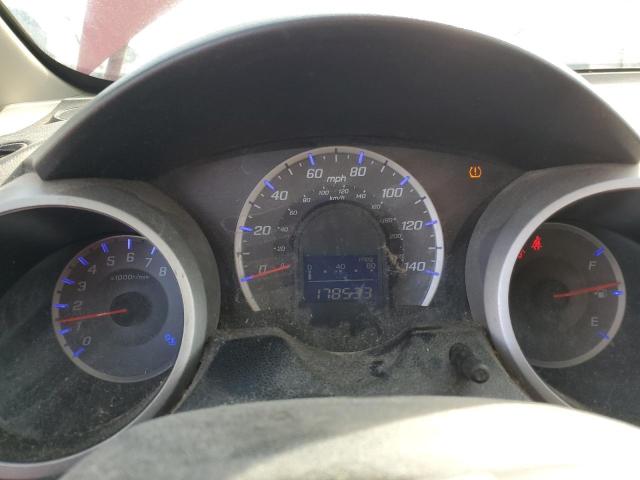 Photo 9 from auction – 2012 HONDA FIT with VIN JHMGE8H35CC022056