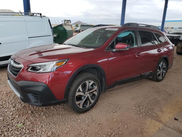 SUBARU OUTBACK LI 2021 with VIN 4S4BTANC6M3187933 - Photo from auction