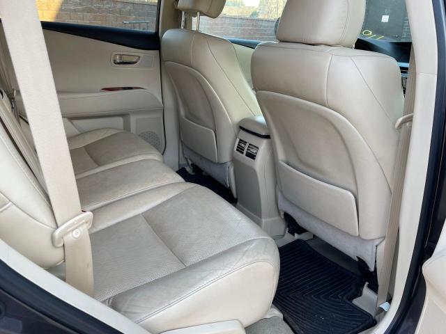Photo 6 from auction – 2010 LEXUS RX 350 with VIN 2T2BK1BA5AC019371