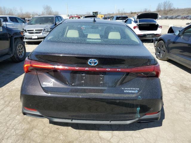 Photo 6 from auction – 2020 TOYOTA AVALON LIM with VIN 4T1D21FB0LU013141