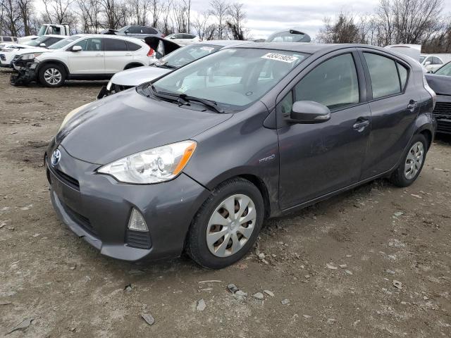 TOYOTA PRIUS C 2012 with VIN JTDKDTB38C1030058 - Photo from auction