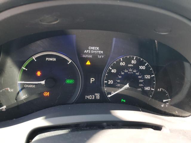 Photo 9 from auction – 2010 LEXUS RX 450H with VIN JTJBC1BA9A2023078