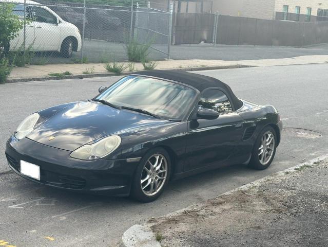 Photo 2 from auction – 2003 PORSCHE BOXSTER with VIN WP0CA29893U620356