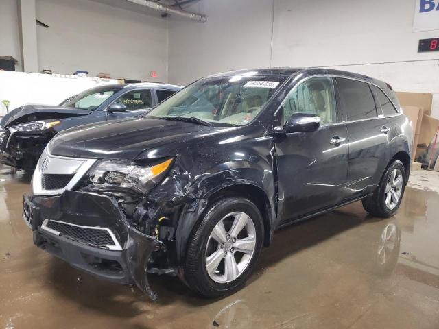 ACURA MDX TECHNO 2011 with VIN 2HNYD2H68BH529118 - Photo from auction