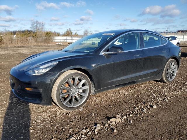 Снимка 1 от търг – 2018 TESLA MODEL 3 с VIN 5YJ3E1EBXJF093045