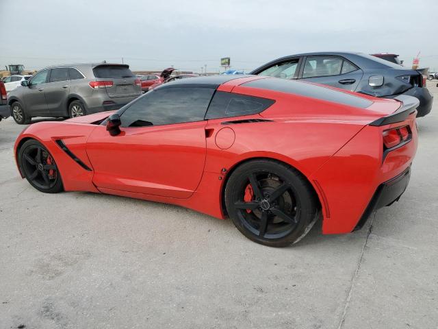 Photo 2 from auction – 2014 CHEVROLET CORVETTE S with VIN 1G1YC2D72E5104781
