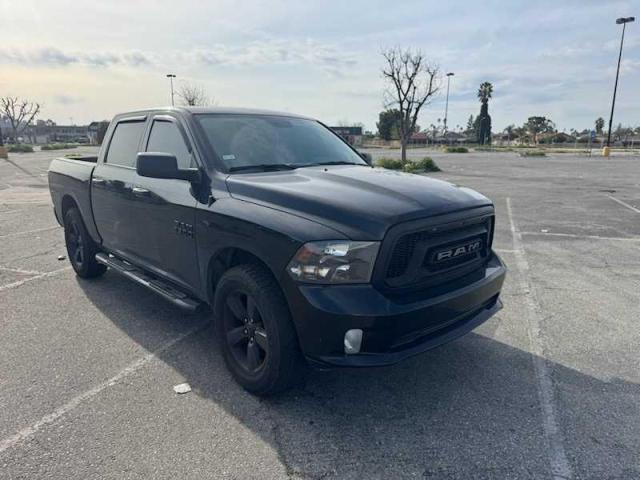 RAM 1500 ST 2018 مع رقم تعريف المركبة 1C6RR6KG7JS229539 - صورة من المزاد