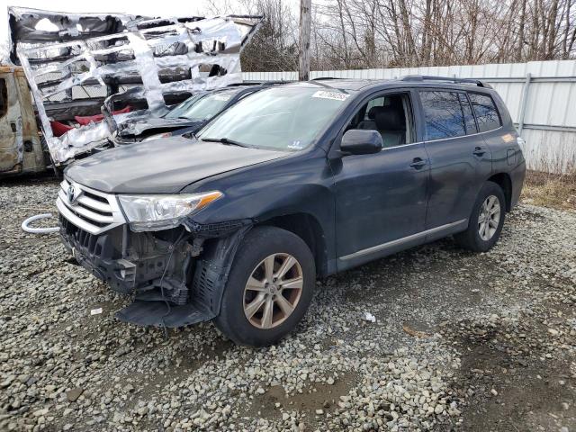 TOYOTA HIGHLANDER 2012 with VIN 5TDBK3EH2CS100296 - Photo from auction