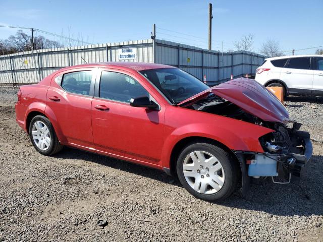 Photo 4 from auction – 2014 DODGE AVENGER SE with VIN 1C3CDZAB7EN108863