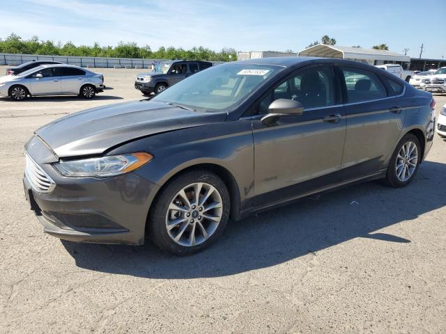 Снимка 1 от търг – 2017 FORD FUSION SE с VIN 3FA6P0LU2HR386233