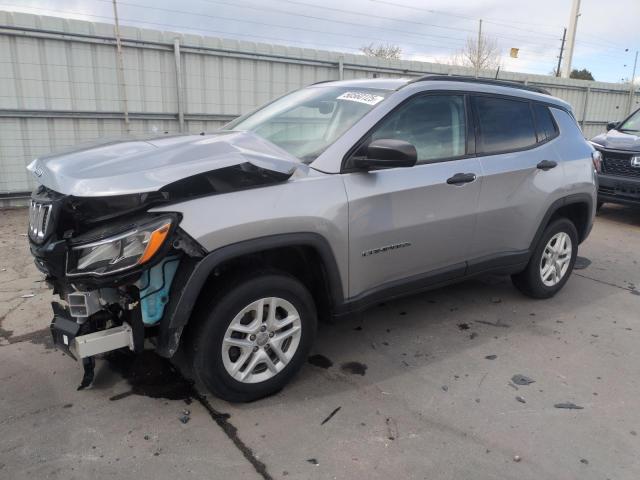 JEEP COMPASS SP 2017 with VIN 3C4NJDAB3HT656265 - Photo from auction