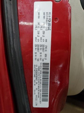 Photo 14 from auction – 2015 DODGE GRAND CARA with VIN 2C4RDGBG0FR690037