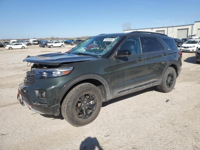 Photo 1 from auction – 2023 FORD EXPLORER T with VIN 1FMSK8JH6PGA65115