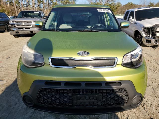 Photo 5 from auction – 2014 KIA SOUL with VIN KNDJN2A29E7709185