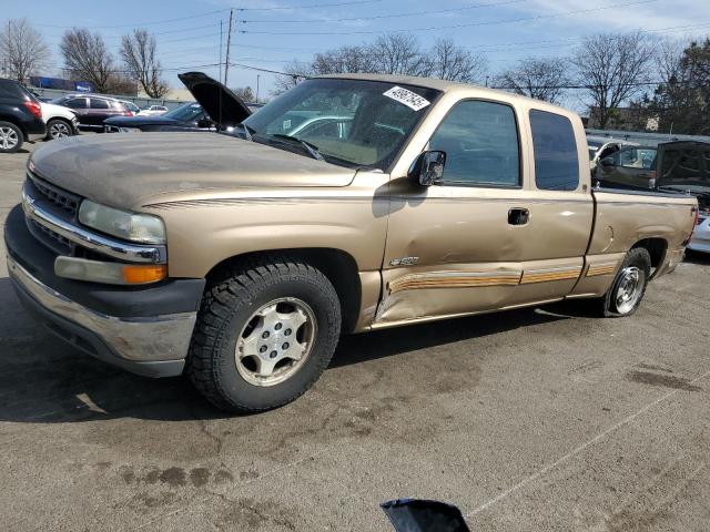 CHEVROLET SILVERADO 1999 with VIN 2GCEC19V4X1232083 - Photo from auction