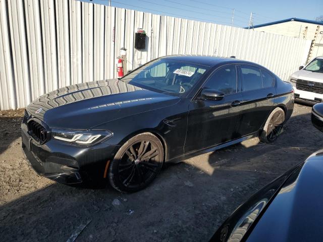 BMW M5 2023 с VIN WBS83CH07PCL16321 - Снимка от търг