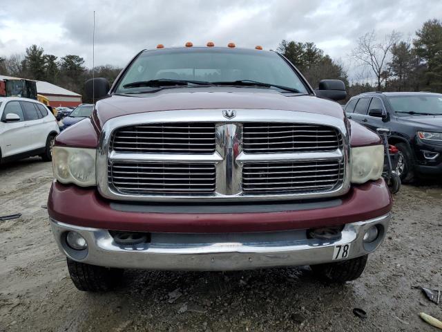 Photo 5 from auction – 2003 DODGE RAM 2500 S with VIN 3D7KU26DX3G769100
