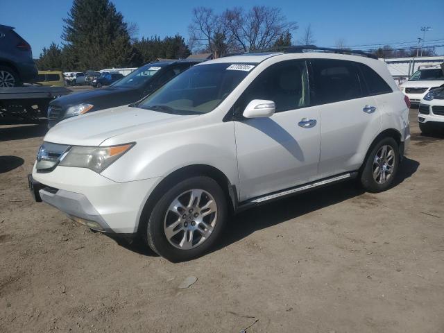 ACURA MDX 2007 with VIN 2HNYD28457H509625 - Photo from auction