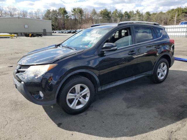 TOYOTA RAV4 XLE 2014 with VIN 2T3RFREV5EW145049 - Photo from auction