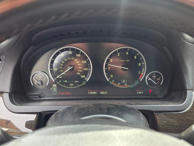 Photo 8 from auction – 2012 BMW 750 I with VIN WBAKA8C56CCY3793
