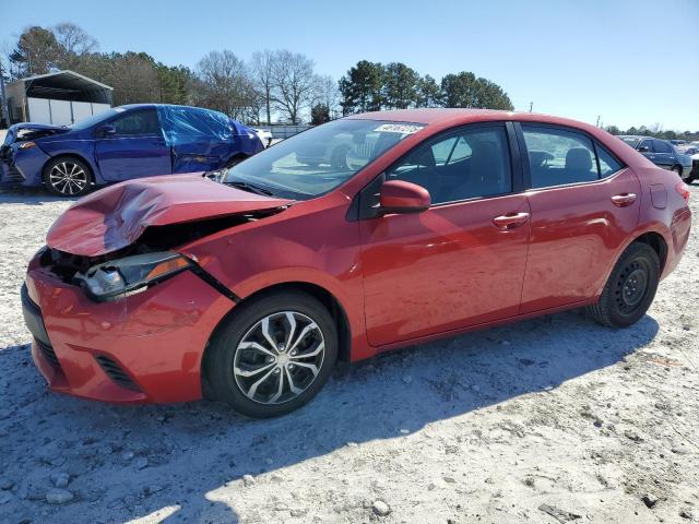 TOYOTA COROLLA L 2014 with VIN 5YFBURHE0EP083508 - Photo from auction
