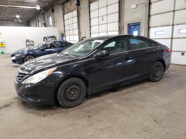 HYUNDAI SONATA GLS 2011 with VIN 5NPEB4AC2BH228233 - Photo from auction