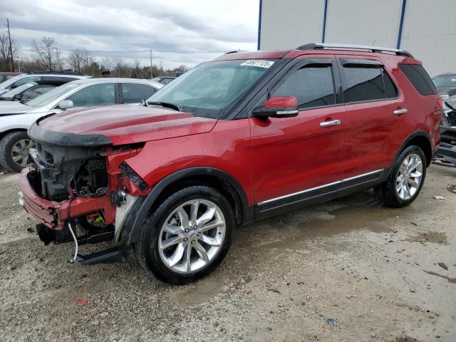 FORD EXPLORER L 2014 مع رقم تعريف المركبة 1FM5K8F81EGB16829 - صورة من المزاد