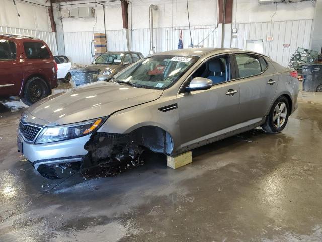 KIA OPTIMA LX 2015 with VIN 5XXGM4A7XFG414920 - Photo from auction