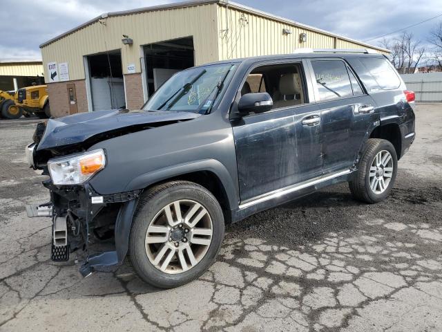 TOYOTA 4RUNNER SR 2011 with VIN JTEBU5JR8B5061461 - Photo from auction