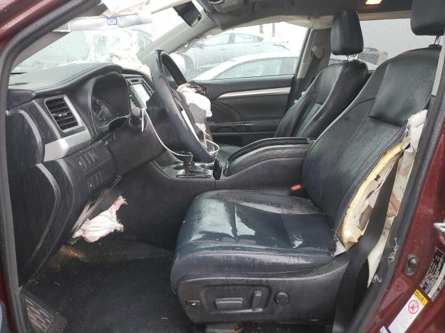Photo 7 from auction – 2018 TOYOTA HIGHLANDER with VIN 5TDJGRFH6JS045041