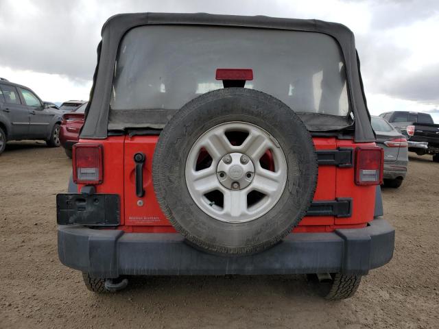 Photo 6 from auction – 2017 JEEP WRANGLER with VIN 1C4AJWAG8HL621724
