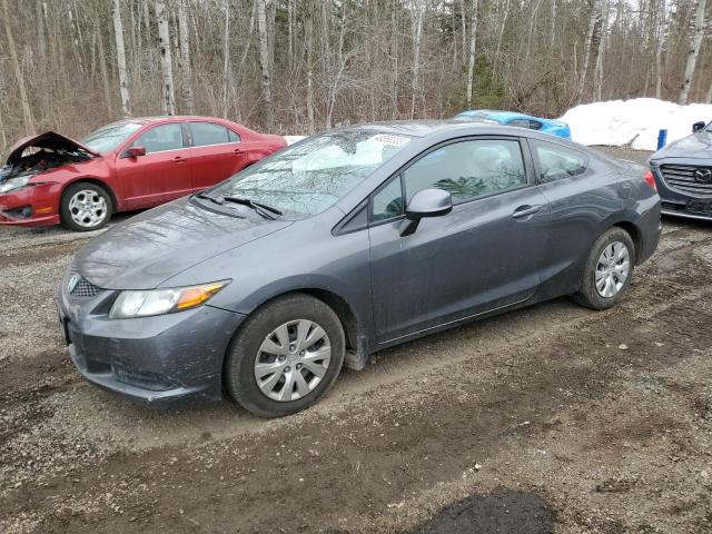 HONDA CIVIC LX 2012 with VIN 2HGFG3B4XCH002444 - Photo from auction